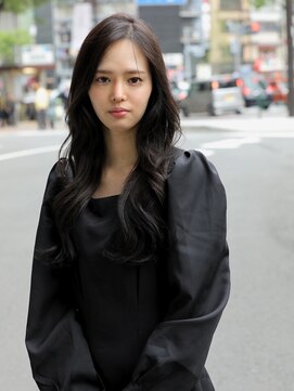 エンディアリング 東銀座(Endearing) 銀座/東銀座/切りっぱなしボブ/エアリーロング/ブラウン