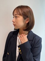 ステラバイケンジ(STELLA by KENJE)&nbsp;大人綺麗ボブ/藤沢/髪質改善縮毛矯正/ショート/脱白髪染め透明感