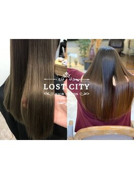 HOT PEPPER Beauty AWARD 2025 BEST SALON SILVER Prize受賞＊高保湿Trで艶髪に*TOKIO・oggiotto取り扱い◎