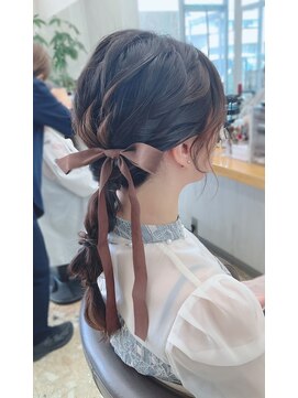 ウェーブハウスピッコロ(WAVE HOUSE Piccolo) ヘアセット