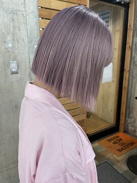 ヘアカロン 熊本本店(Hair CALON) パープルヘア/ピンクパープル