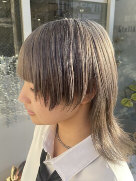 ステラ(stella) 一回のブリーチで出来るカラー