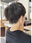 #ベリーショート#黒髪ショート#ヘッドスパショート