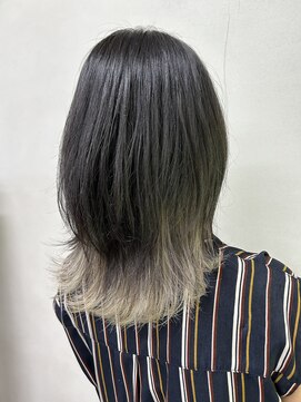 人にやさしく ホワイトベージュウルフ