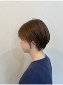 ショートボブ
