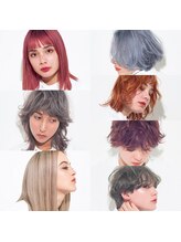 BLEACH ACADEMY ディプロマ取得者が創るデザインカラーはいかがですか?