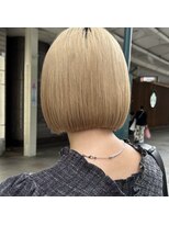 スノッブエテルニータ(snob Eternita) パツっとボブ