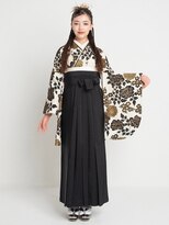 卒業式ヘアセット／袴着付け