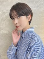 ロンドソレイユ 池袋(Lond soleil)&nbsp;グランマッシュ/細めハイライト/ショート/白髪/髪質改善/池袋