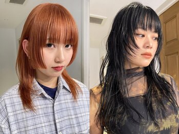 ナループロアツム(Nalu pu loa Tsum)の写真/悩みがちなくせ毛・うねりもパーマやくせを活かしたカットで、あなたの「魅力」に！パーマ落としも人気◎