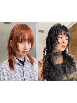 悩みがちなくせ毛・うねりもパーマやくせを活かしたカットで、あなたの「魅力」に！パーマ落としも人気◎