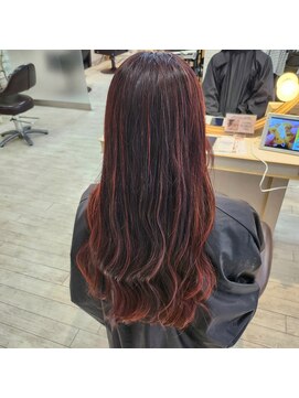 クレア(CREA) ダークレッド