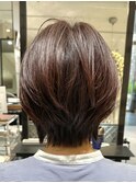 【LA'BO三浦】襟足長めミニウルフショート
