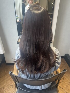 ハイル(KHAIR) ピンクブラウン