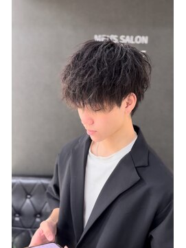 ブレイズ(BLAZE) やりすぎないツイストスパイラルパーマ