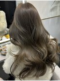【重めベース】レディレイヤー・ミルクティーベージュ