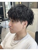 ツイストスパイラルパーマ/ツイスパ/メンズカット/阪急豊中