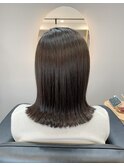 ミディアムストレート