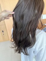 レノ 直江店(RENO)&nbsp;透明感カラー"オリーブベージュ"