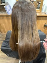 カットアンドスタイル クラウン(Cut&Style CLOWN)&nbsp;【髪質改善ミネコラ】で髪質改善［横浜／横浜駅］