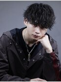 無造作ツイストスパイラルマッシュ