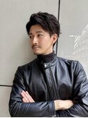 メンズミディアム/パーマスタイル/ツーブロック/麻布十番