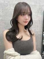 リリー(Lilley)&nbsp;(lilley内堀)前髪×顔まわり×レイヤーカット