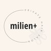 ミリアンプラス(milien+)のお店ロゴ