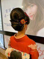 リスタリスタ(Restaresta)&nbsp;訪問着着付けヘアセット