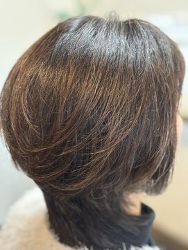 花鳥風月 ショートウルフ