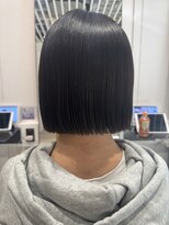 ナンバースリー 溝の口店(Number Three)&nbsp;黒髪切りっぱなし【N°3溝の口】