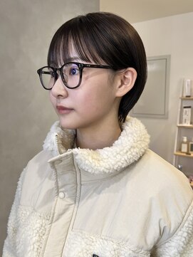 フォト イケブクロ(foto IKEBUKURO) ☆マッシュショートショートボブ20代30代40代髪質改善カラー池袋
