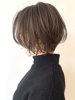 ヘアデザインファブロ イオンモール宮崎店(hair design FABRO.)&nbsp;【ショートボブ/抜け感スタイル/ふんわりショート】
