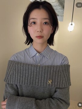 ユー セント(yew scent) ラフなボブ