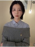ラフなボブ
