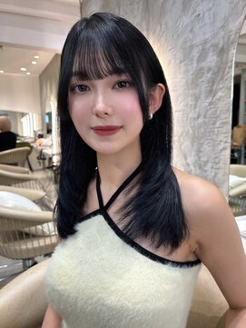 ロンドネートゥル 新潟(Lond naitre) 似合わせレイヤー　韓国ヘア