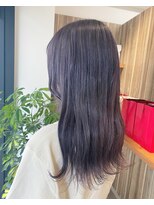 フロー(flow)&nbsp;大人可愛い＊ラベンダーアッシュ＊ケアブリーチ