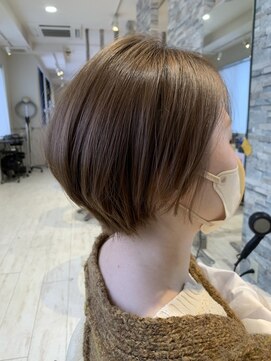 ファーストエンド 三ツ屋店(1st END.) ハンサムショート