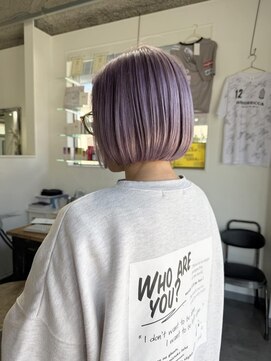 ホリー(HOLLY) ラベンダーカラー