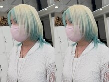 エイル アメ村(Eir)の雰囲気（関西屈指のカラー特化サロンの周りと差をつけるカラー体感下さい）