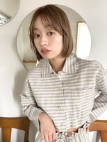 ハイフ(haif)&nbsp;【haif】ストレートボブ　レイヤーカット