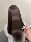 艶ブラウンカラー