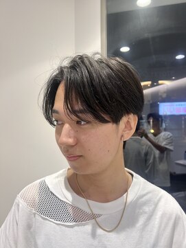 レアリバイケンジ(leali by KENJE) センターパート