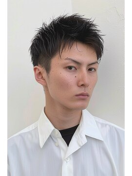 ロム 札幌大通(LOM) メンズスパイキーショート【札幌】