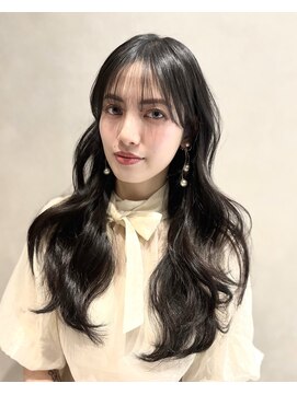 ハルキミナト ジャパン ヨコハマ(HARUKI MINATO japan YOKOHAMA) オトナ可愛い垢抜けレイヤー/ブルーアッシュ/グレージュカラー