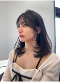 イメチェンヘアスタイル/外ハネボブ/美髪のススメ/ワイドバング
