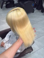 テテ(TETE) 【TETE】エデン ブロンドヘア 心斎橋×長堀橋