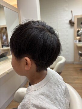 アメイジングヘアー 中沢店(AMAZING HAIR) キッズカット