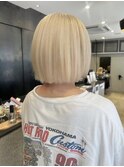 #ホワイトブロンド