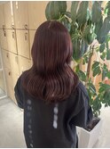 大人可愛いくびれへア♪艶感UPピンクラベンダーカラー！